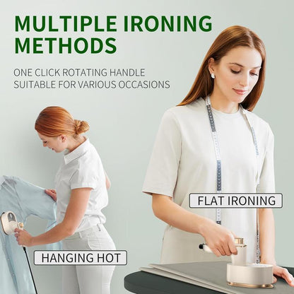 🌟 Say Goodbye to Wrinkles - ✨Mini Travel Iron for Clothes