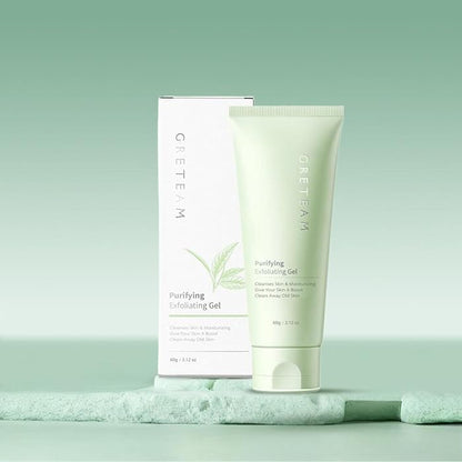 🔥Hot Sale🔥 GreTeam Purifying Exfoliating Gel