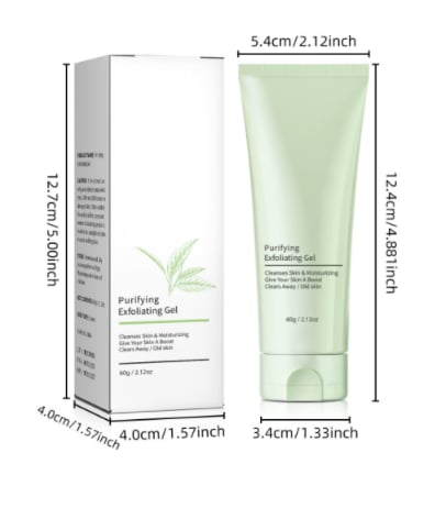 🔥Hot Sale🔥 GreTeam Purifying Exfoliating Gel
